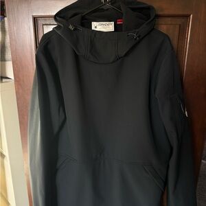 Spyder Softshell Riding Hoodie